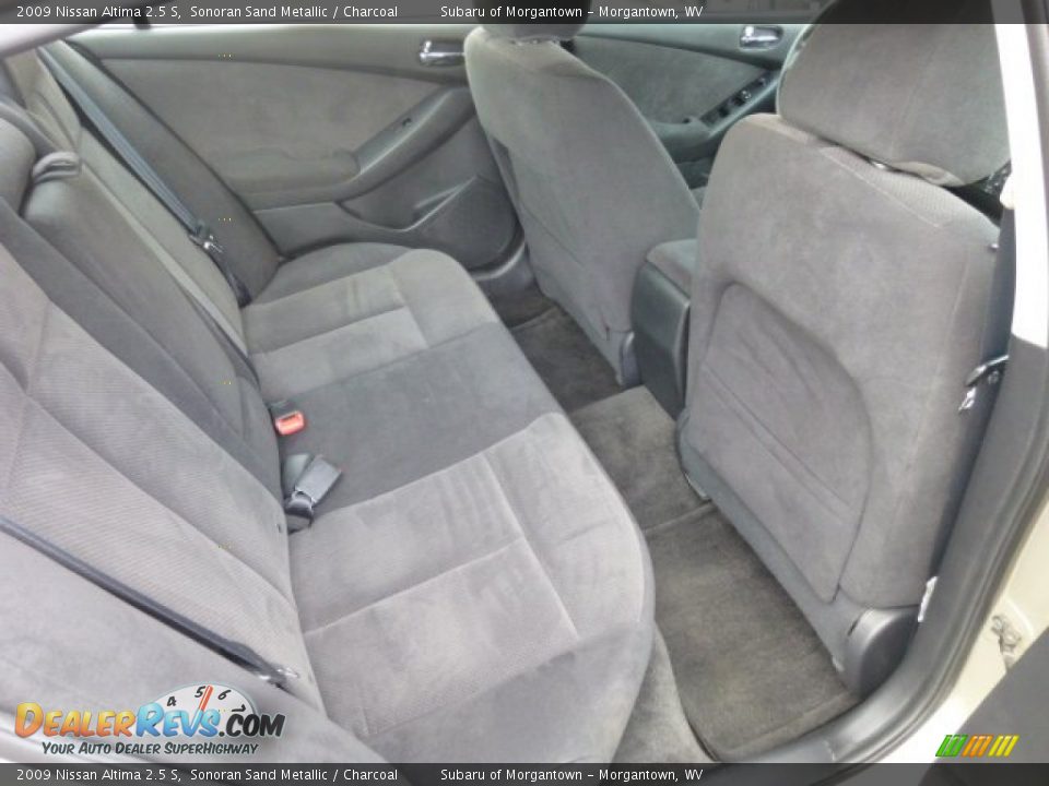 2009 Nissan Altima 2.5 S Sonoran Sand Metallic / Charcoal Photo #5