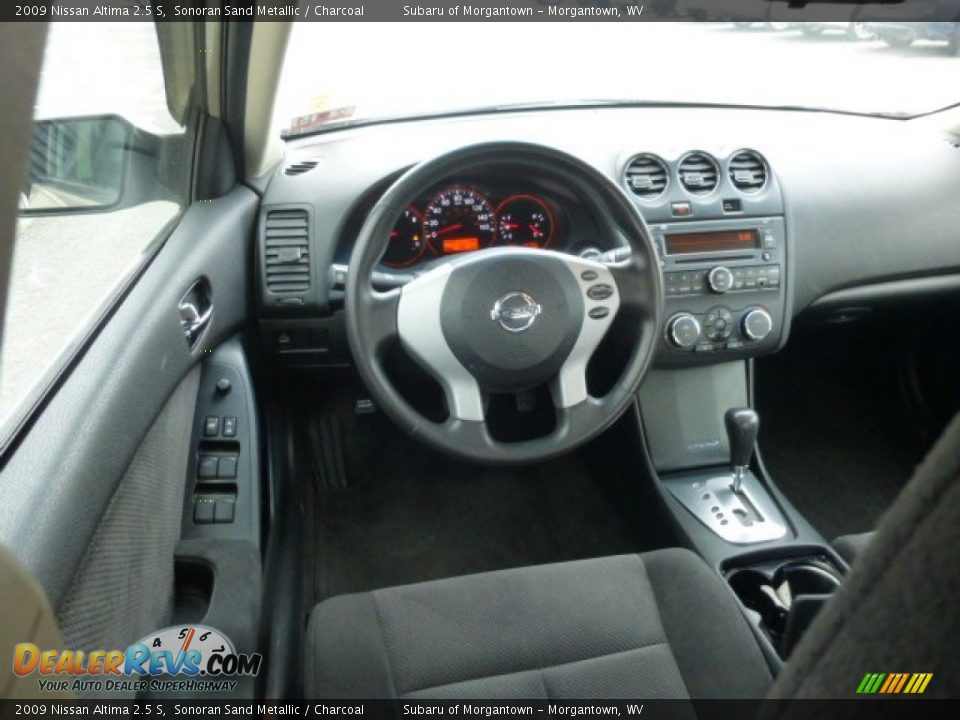 2009 Nissan Altima 2.5 S Sonoran Sand Metallic / Charcoal Photo #6
