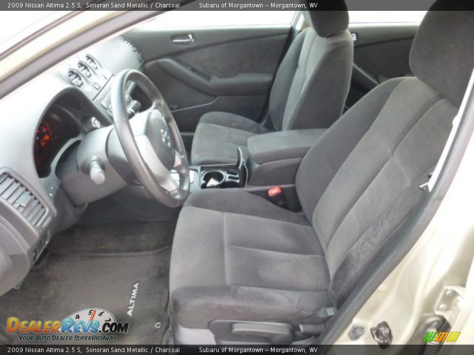 2009 Nissan Altima 2.5 S Sonoran Sand Metallic / Charcoal Photo #7