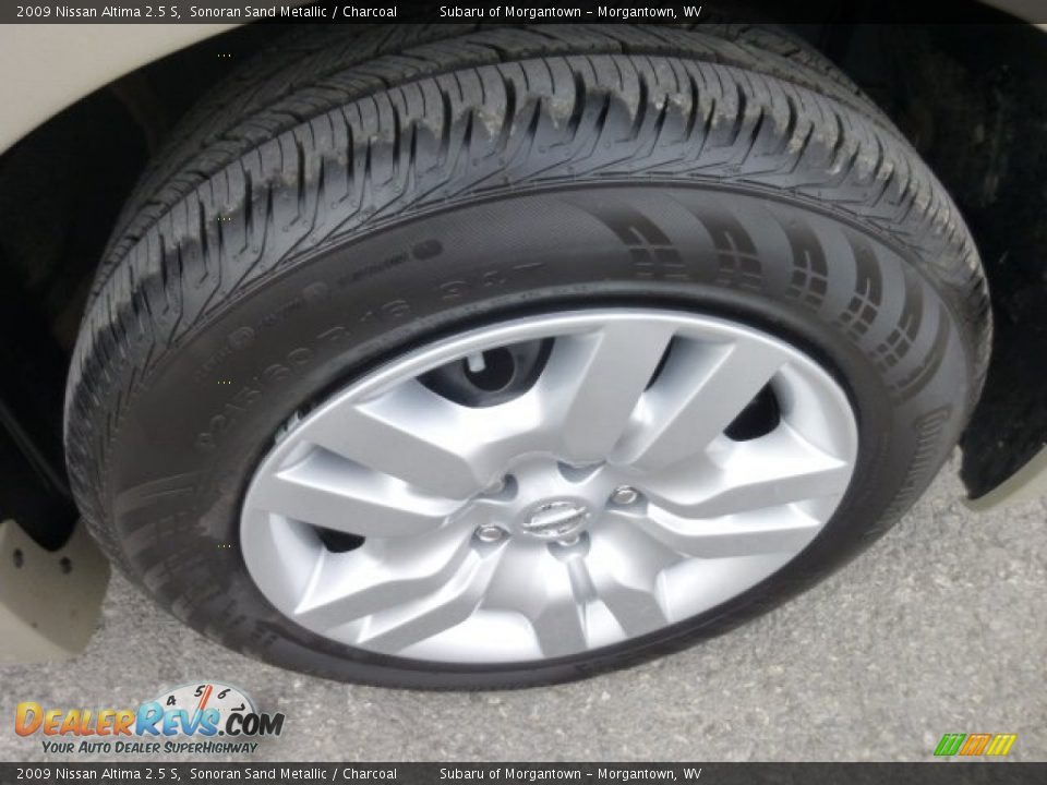 2009 Nissan Altima 2.5 S Sonoran Sand Metallic / Charcoal Photo #13