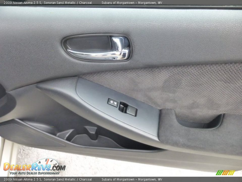 2009 Nissan Altima 2.5 S Sonoran Sand Metallic / Charcoal Photo #14