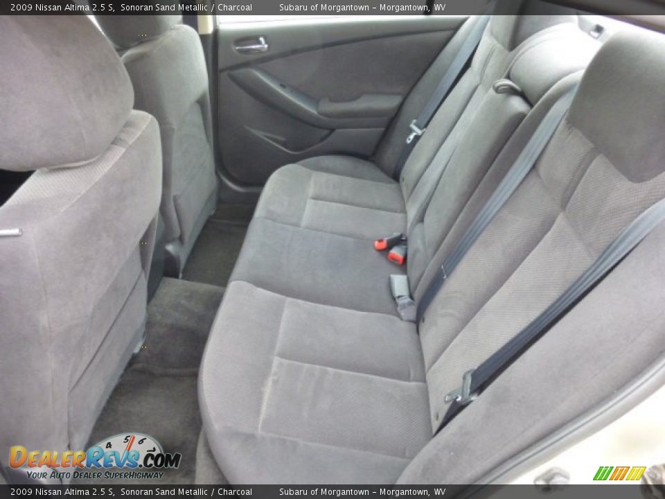2009 Nissan Altima 2.5 S Sonoran Sand Metallic / Charcoal Photo #15