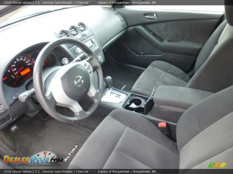 2009 Nissan Altima 2.5 S Sonoran Sand Metallic / Charcoal Photo #16