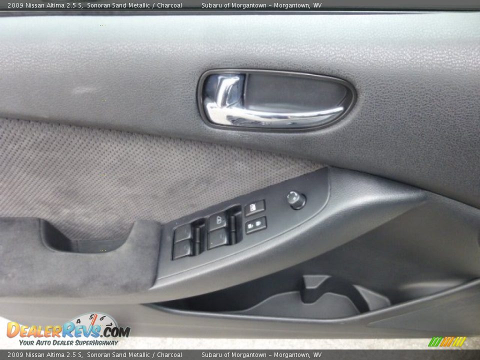 2009 Nissan Altima 2.5 S Sonoran Sand Metallic / Charcoal Photo #17