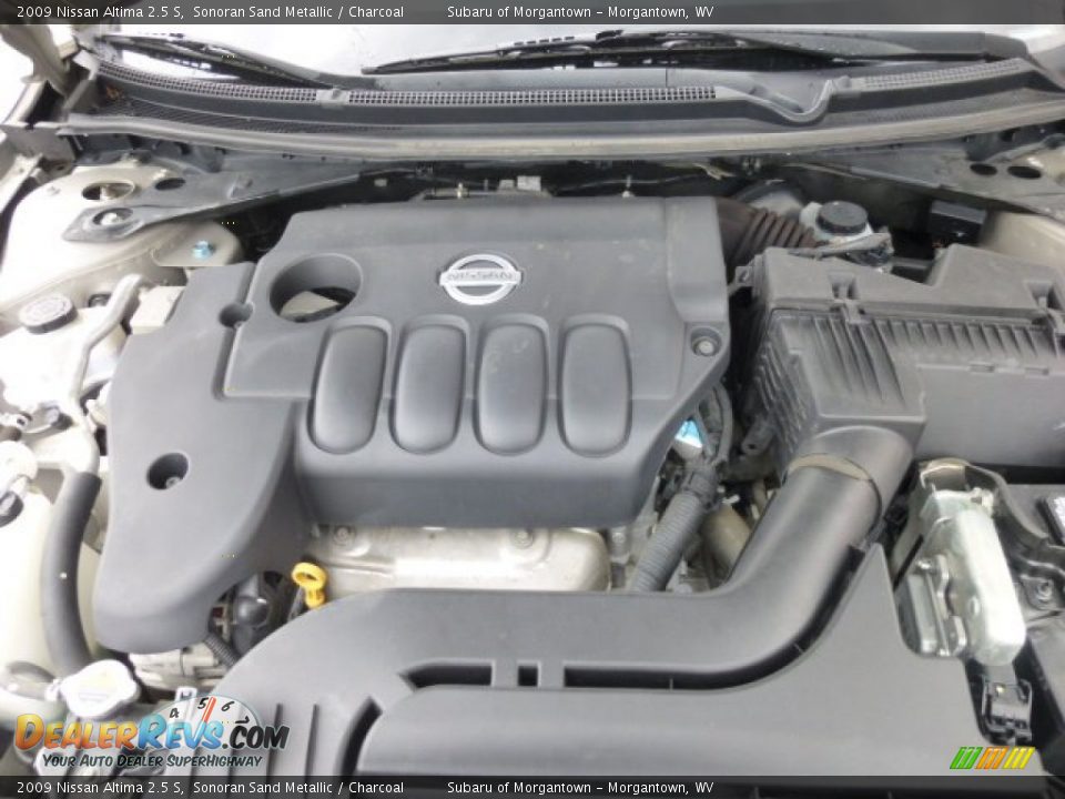 2009 Nissan Altima 2.5 S Sonoran Sand Metallic / Charcoal Photo #18