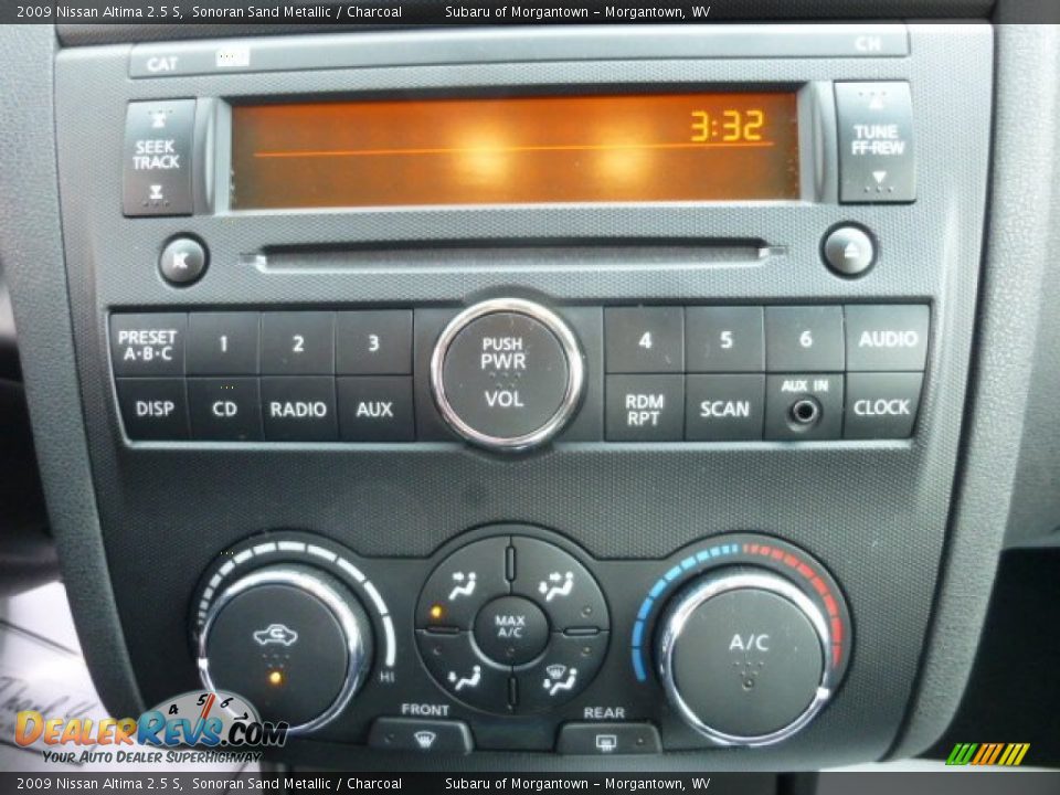 2009 Nissan Altima 2.5 S Sonoran Sand Metallic / Charcoal Photo #19