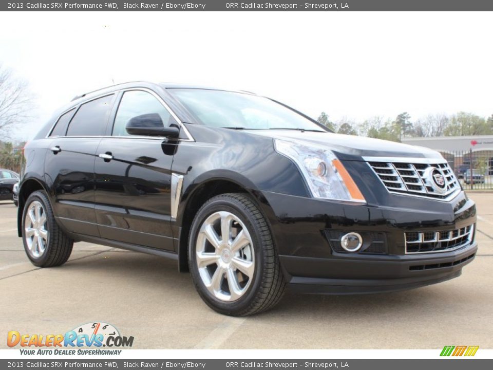 2013 Cadillac SRX Performance FWD Black Raven / Ebony/Ebony Photo #1