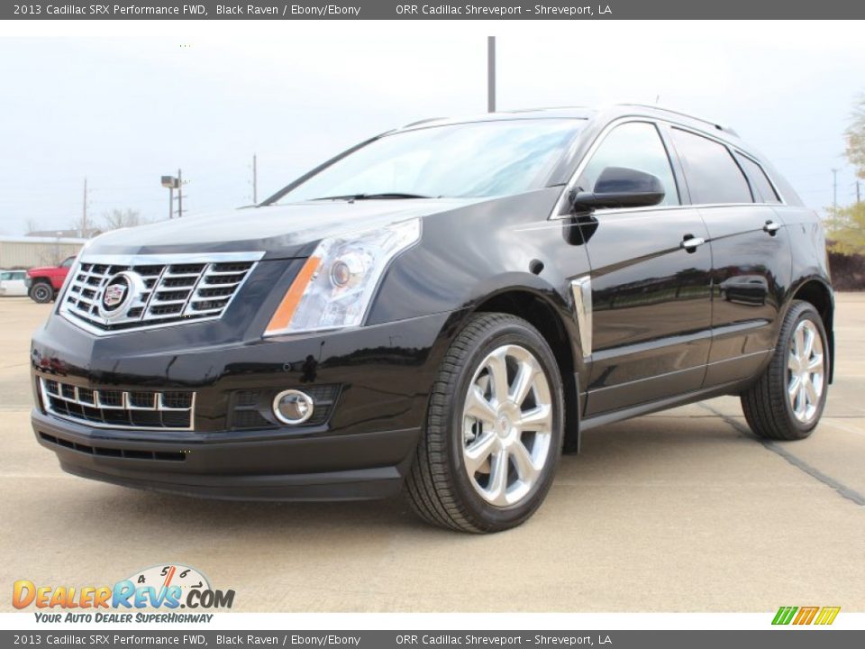 2013 Cadillac SRX Performance FWD Black Raven / Ebony/Ebony Photo #2