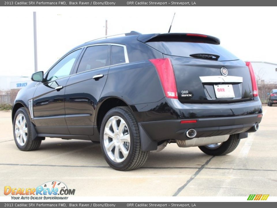 2013 Cadillac SRX Performance FWD Black Raven / Ebony/Ebony Photo #3