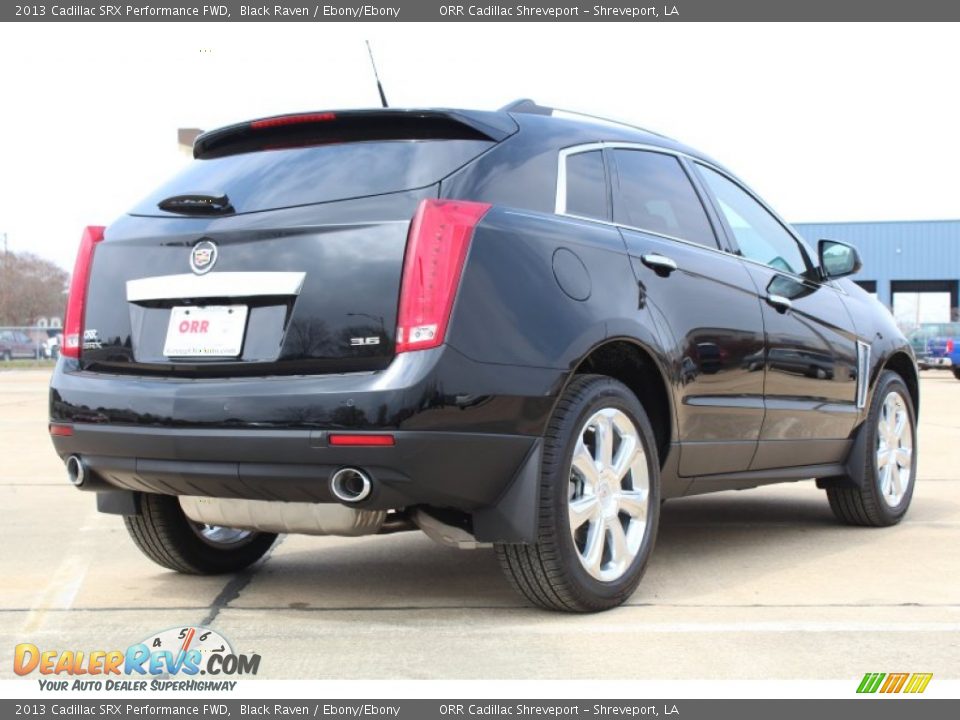 2013 Cadillac SRX Performance FWD Black Raven / Ebony/Ebony Photo #4