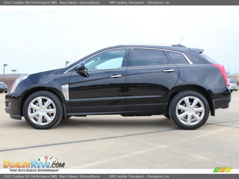 2013 Cadillac SRX Performance FWD Black Raven / Ebony/Ebony Photo #5