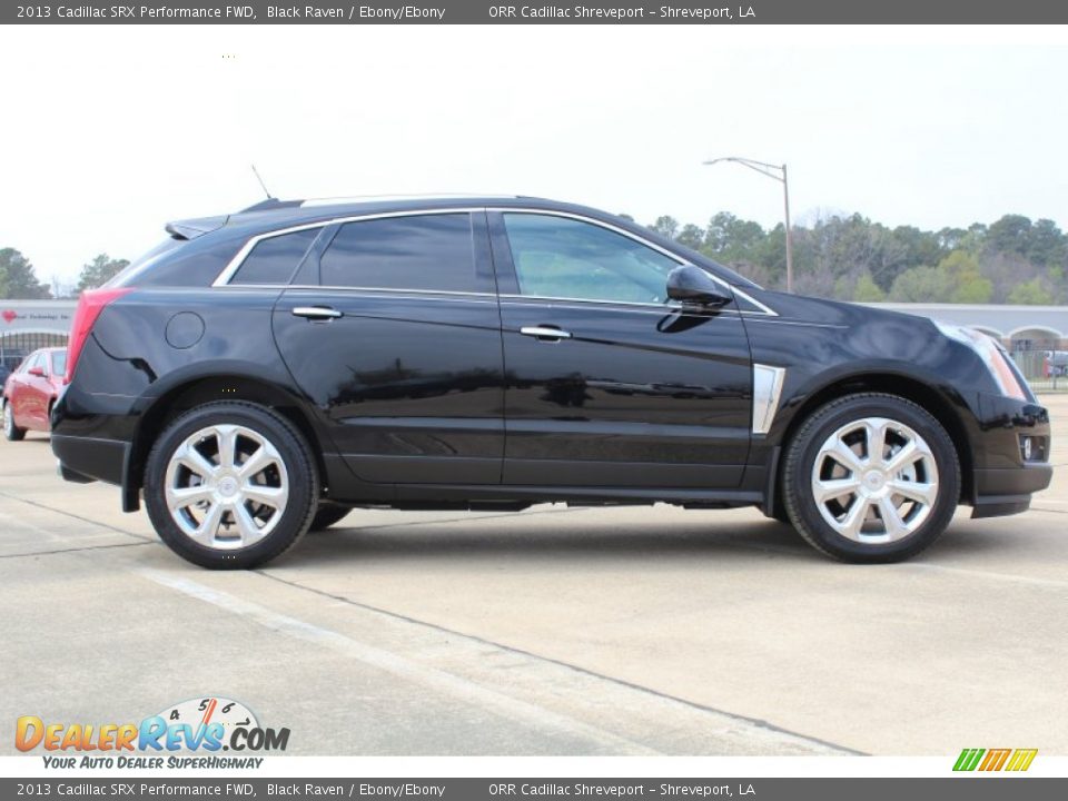 2013 Cadillac SRX Performance FWD Black Raven / Ebony/Ebony Photo #6