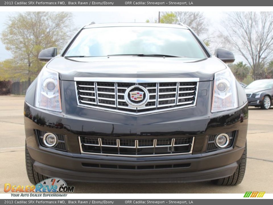 2013 Cadillac SRX Performance FWD Black Raven / Ebony/Ebony Photo #7