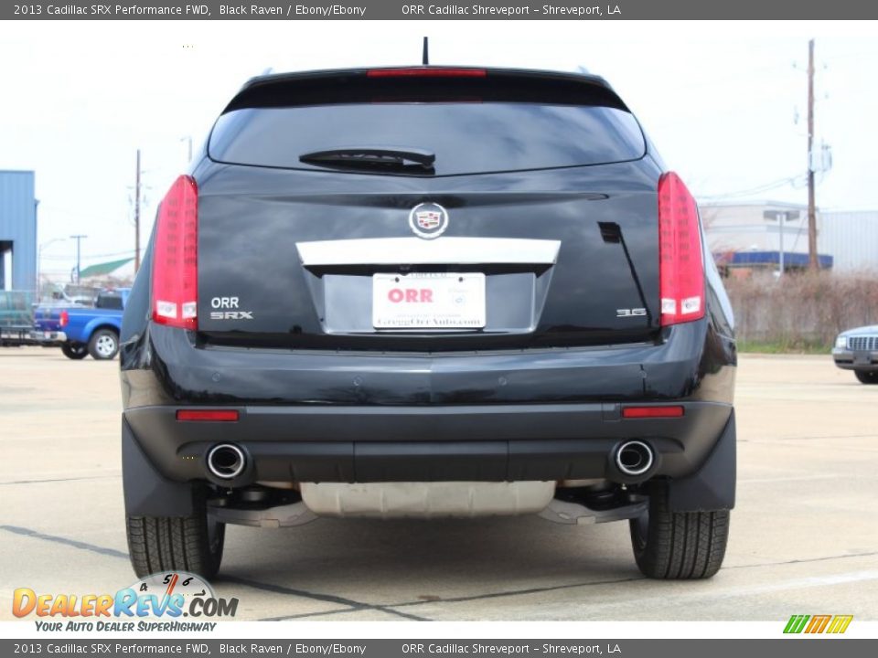 2013 Cadillac SRX Performance FWD Black Raven / Ebony/Ebony Photo #8