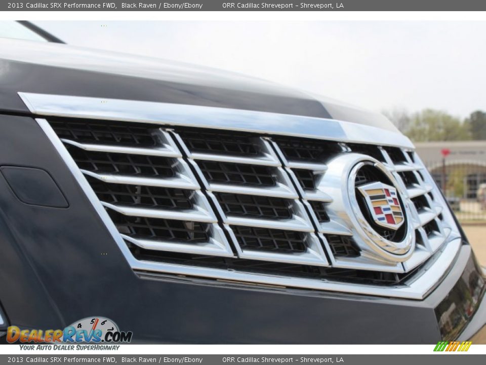2013 Cadillac SRX Performance FWD Black Raven / Ebony/Ebony Photo #9