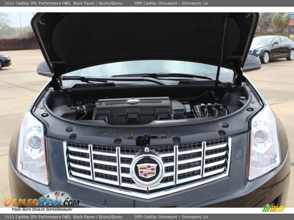 2013 Cadillac SRX Performance FWD Black Raven / Ebony/Ebony Photo #10