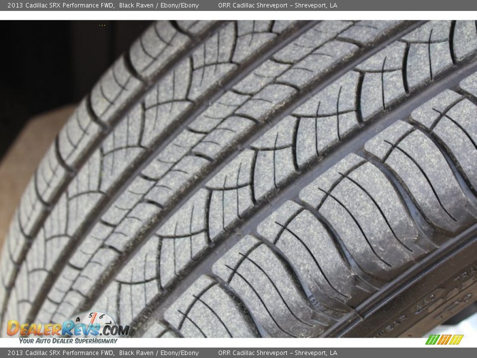 2013 Cadillac SRX Performance FWD Black Raven / Ebony/Ebony Photo #11