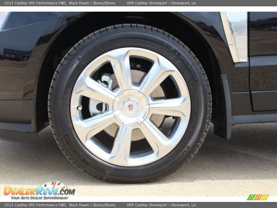 2013 Cadillac SRX Performance FWD Black Raven / Ebony/Ebony Photo #12