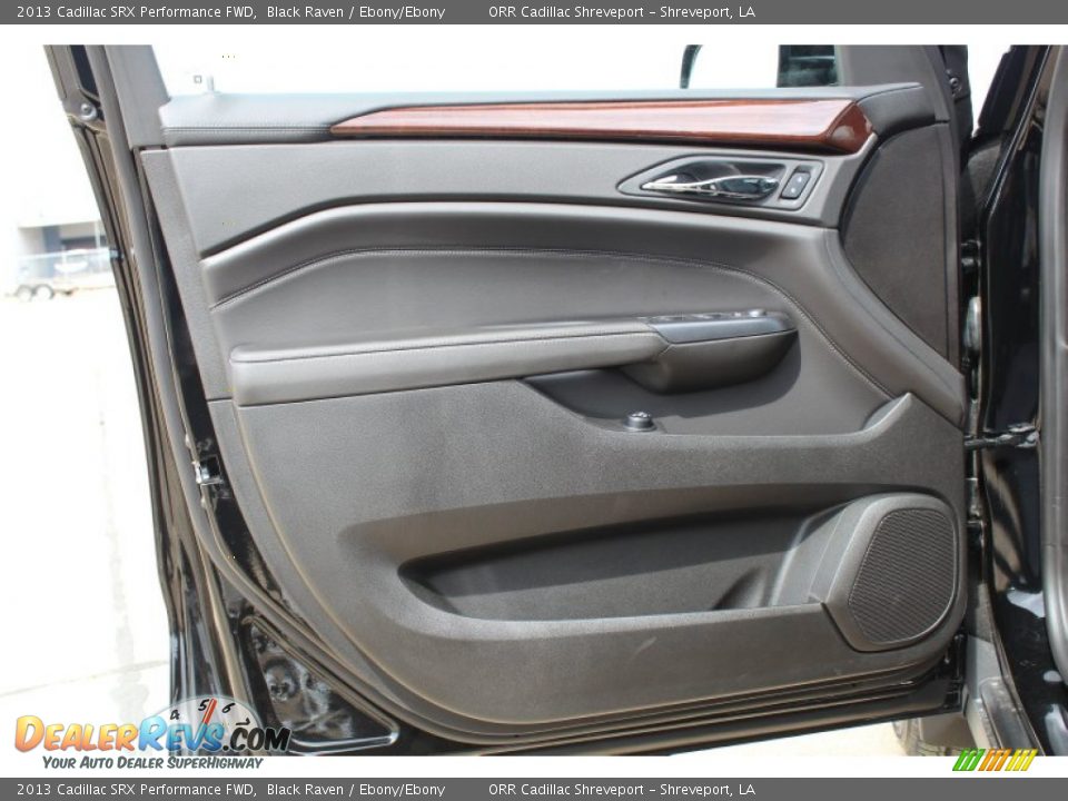 2013 Cadillac SRX Performance FWD Black Raven / Ebony/Ebony Photo #15