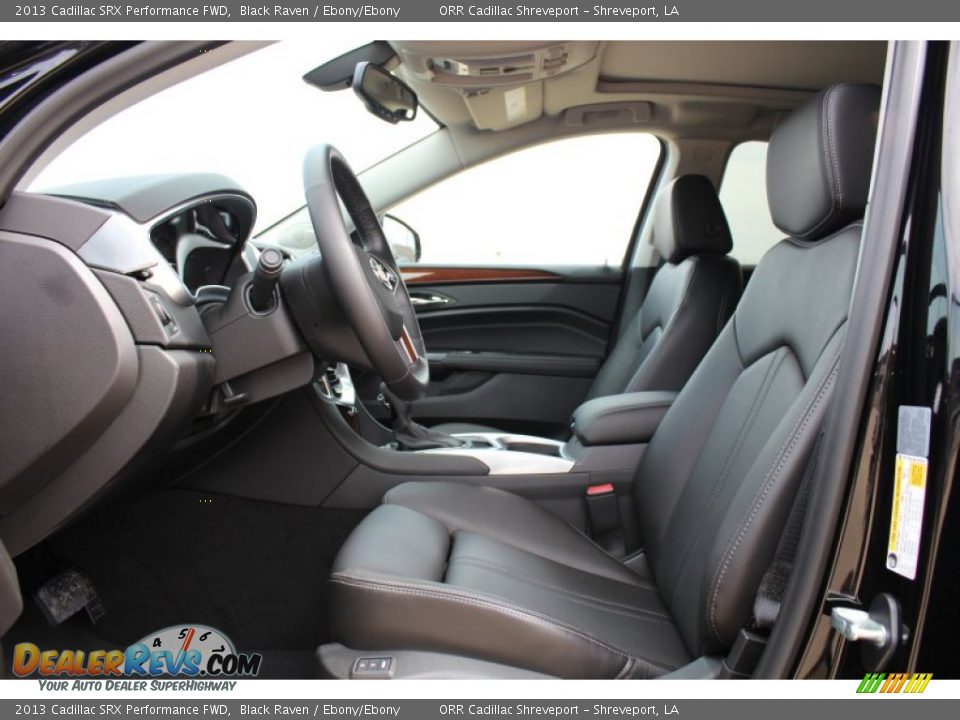 2013 Cadillac SRX Performance FWD Black Raven / Ebony/Ebony Photo #16