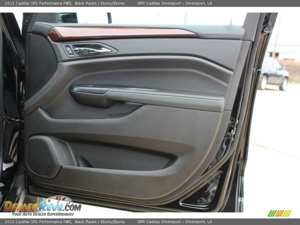 2013 Cadillac SRX Performance FWD Black Raven / Ebony/Ebony Photo #17