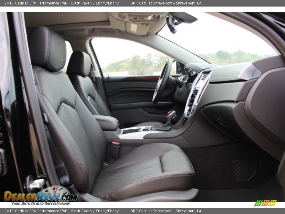 2013 Cadillac SRX Performance FWD Black Raven / Ebony/Ebony Photo #18