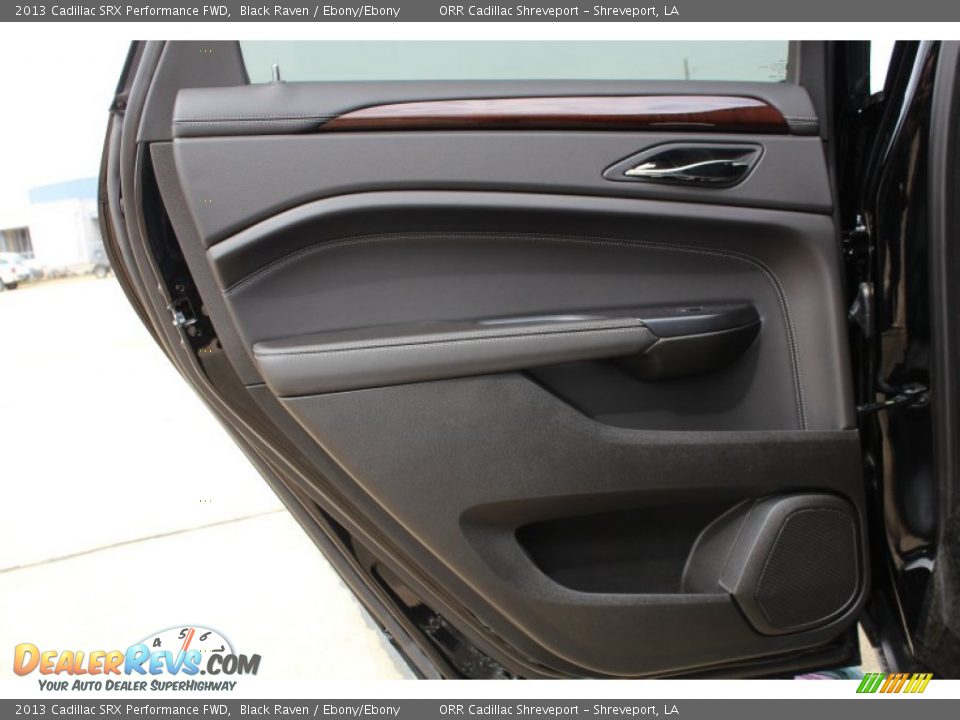 2013 Cadillac SRX Performance FWD Black Raven / Ebony/Ebony Photo #19