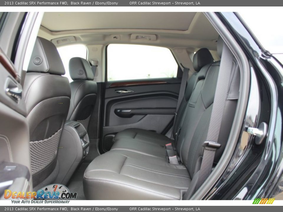 2013 Cadillac SRX Performance FWD Black Raven / Ebony/Ebony Photo #20