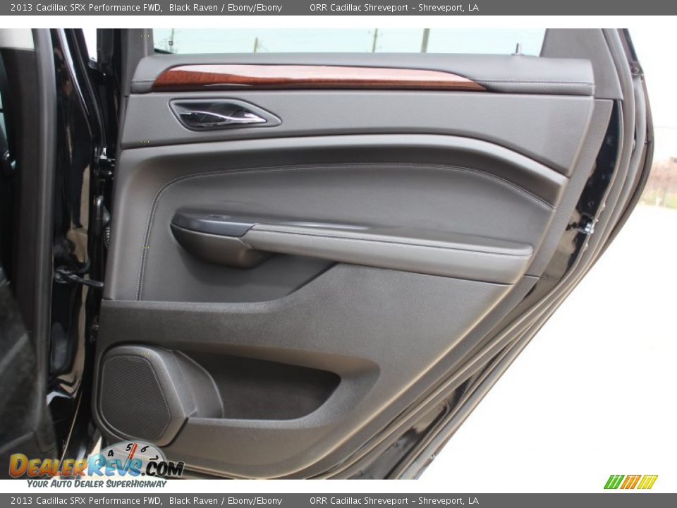 2013 Cadillac SRX Performance FWD Black Raven / Ebony/Ebony Photo #21