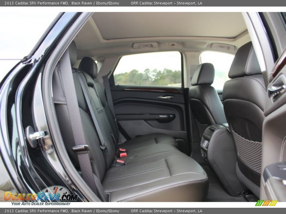 2013 Cadillac SRX Performance FWD Black Raven / Ebony/Ebony Photo #22