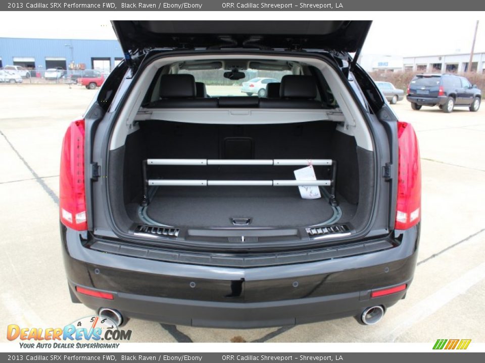 2013 Cadillac SRX Performance FWD Black Raven / Ebony/Ebony Photo #23