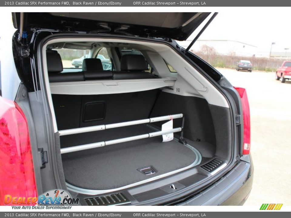 2013 Cadillac SRX Performance FWD Black Raven / Ebony/Ebony Photo #24