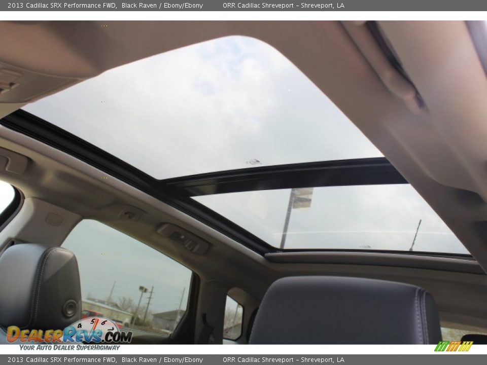2013 Cadillac SRX Performance FWD Black Raven / Ebony/Ebony Photo #25