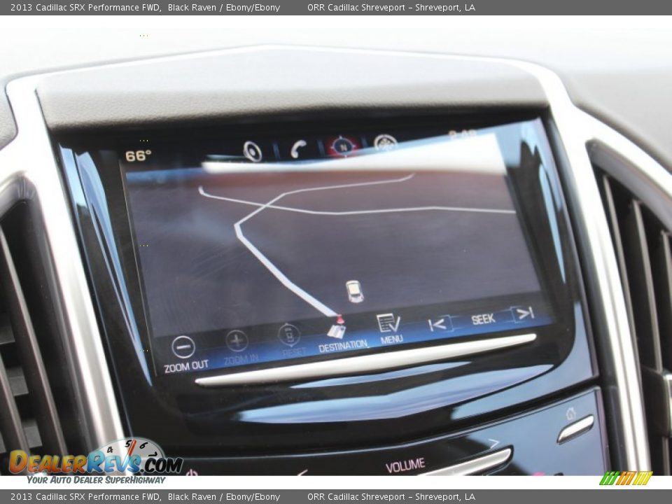 2013 Cadillac SRX Performance FWD Black Raven / Ebony/Ebony Photo #26