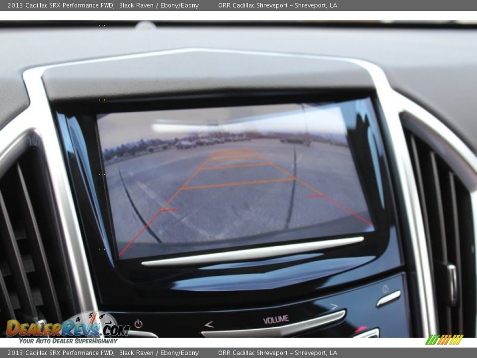 2013 Cadillac SRX Performance FWD Black Raven / Ebony/Ebony Photo #27
