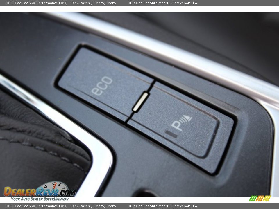 2013 Cadillac SRX Performance FWD Black Raven / Ebony/Ebony Photo #28