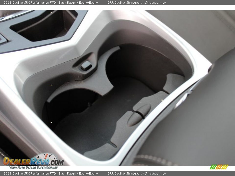 2013 Cadillac SRX Performance FWD Black Raven / Ebony/Ebony Photo #29