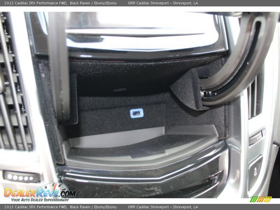 2013 Cadillac SRX Performance FWD Black Raven / Ebony/Ebony Photo #30