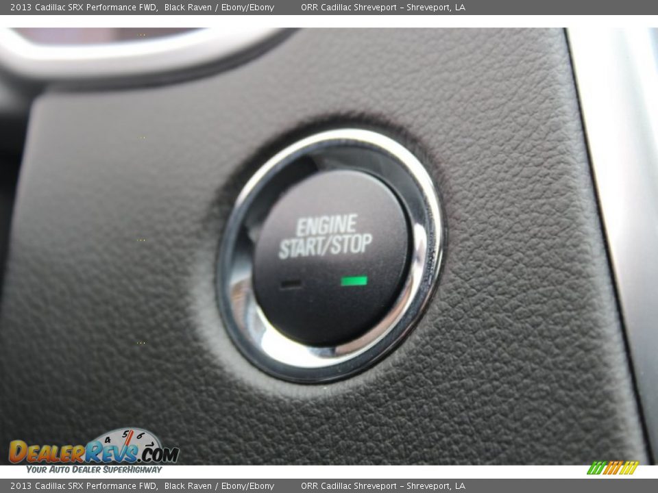 2013 Cadillac SRX Performance FWD Black Raven / Ebony/Ebony Photo #31