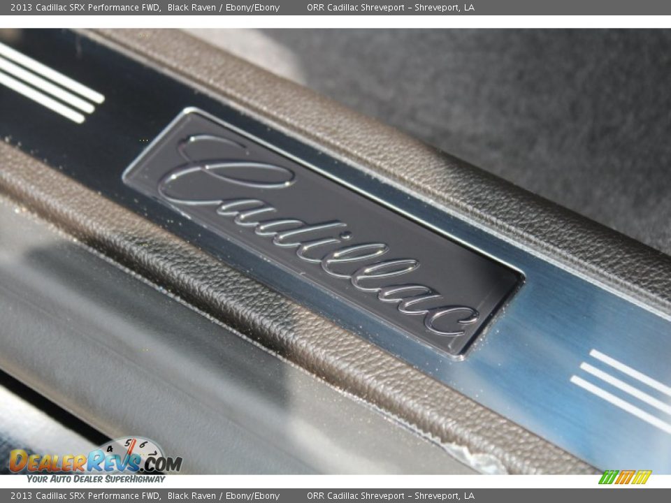 2013 Cadillac SRX Performance FWD Black Raven / Ebony/Ebony Photo #32