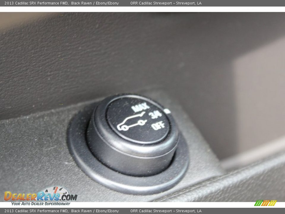 2013 Cadillac SRX Performance FWD Black Raven / Ebony/Ebony Photo #33
