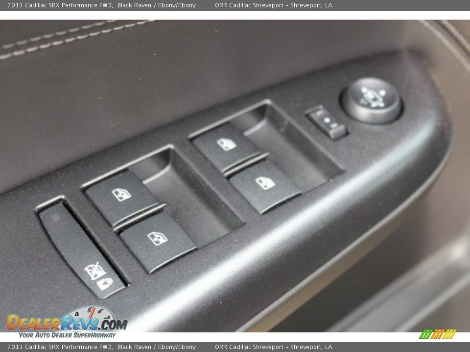 2013 Cadillac SRX Performance FWD Black Raven / Ebony/Ebony Photo #34