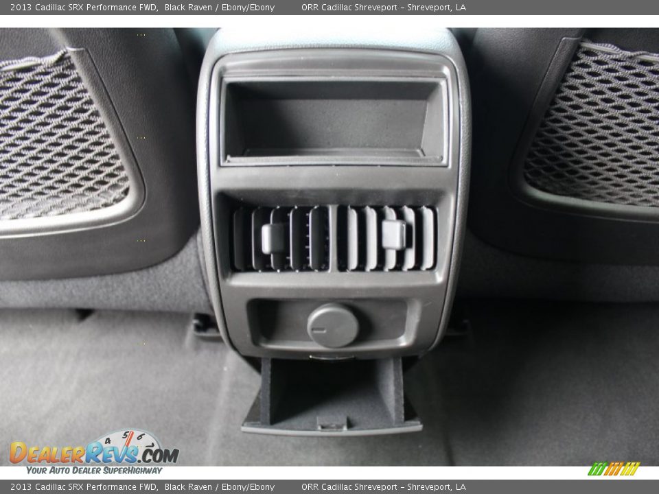 2013 Cadillac SRX Performance FWD Black Raven / Ebony/Ebony Photo #35
