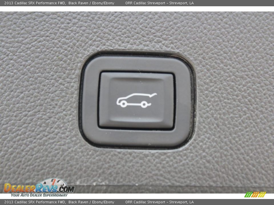 2013 Cadillac SRX Performance FWD Black Raven / Ebony/Ebony Photo #36