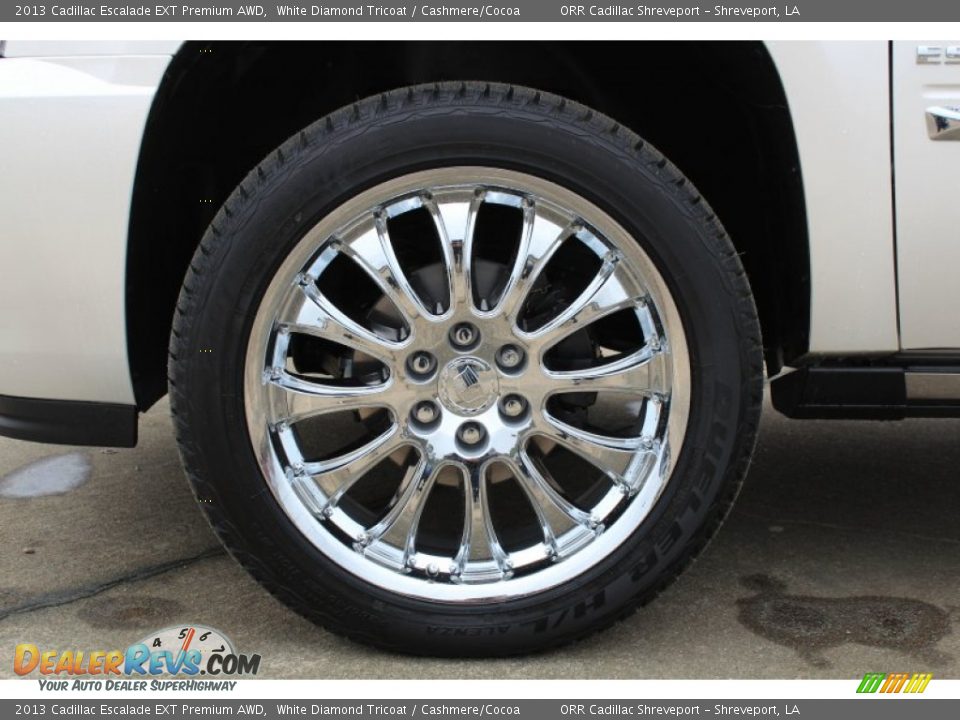 2013 Cadillac Escalade EXT Premium AWD Wheel Photo #12