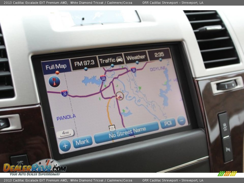 Navigation of 2013 Cadillac Escalade EXT Premium AWD Photo #26