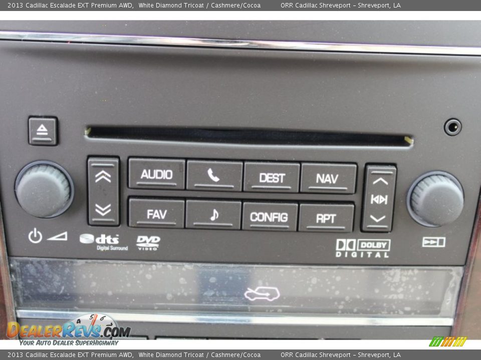 Audio System of 2013 Cadillac Escalade EXT Premium AWD Photo #31