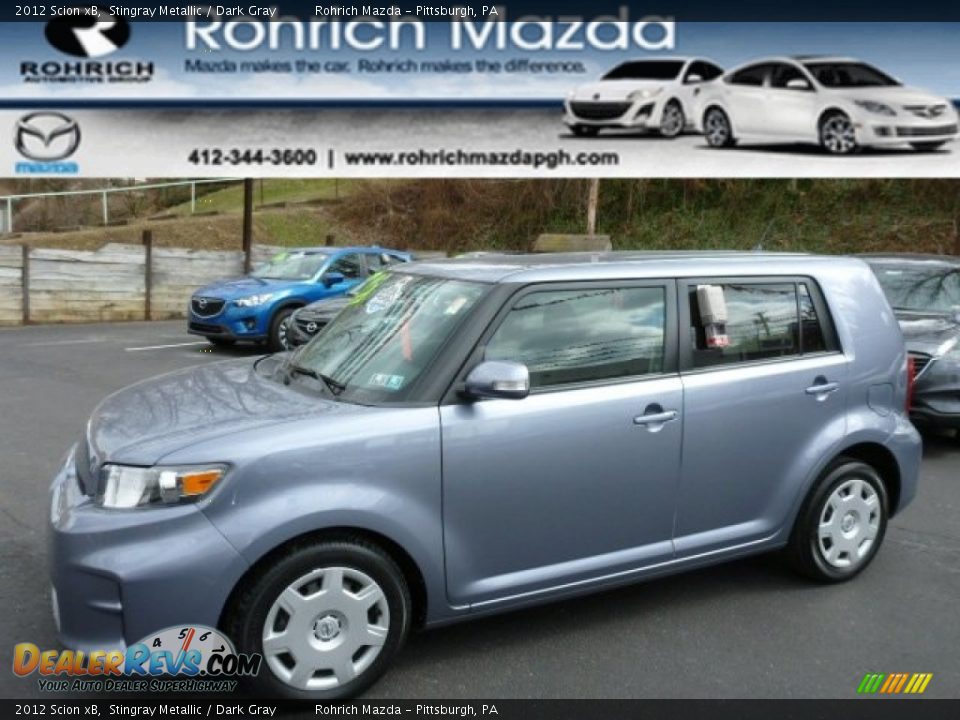 2012 Scion xB Stingray Metallic / Dark Gray Photo #1