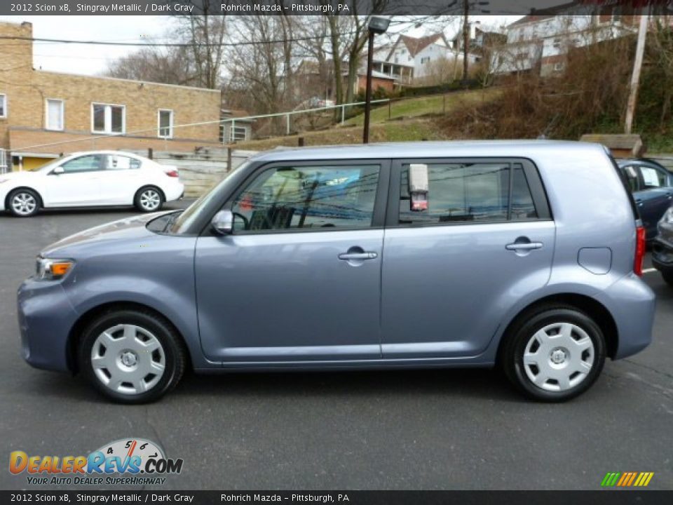 2012 Scion xB Stingray Metallic / Dark Gray Photo #2