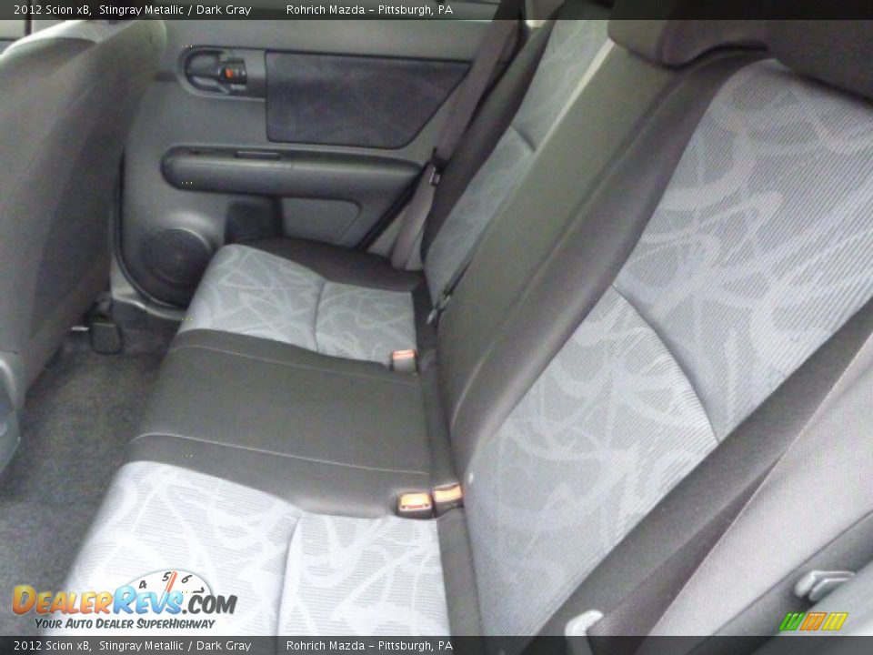 2012 Scion xB Stingray Metallic / Dark Gray Photo #5